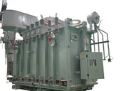 Transformator zanurzony w oleju