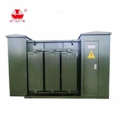 Transformator montażu trzyfazowego 500KVA ANSI\/IEEE Standard